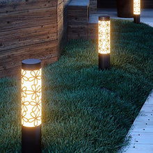 External Waterproof Lawn Lights Modern LED Yard Lamps Garden Outdoor Floor Mount Lighting Fixture IP55 Waterproof Path Lights Compatible with Landscape Walkway Patio Porch Driveway ,chandelier lightin