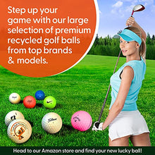 Golf Ball Monkey Recycled Pro V1x White Golf Balls 100 Pack - 5A / Mint