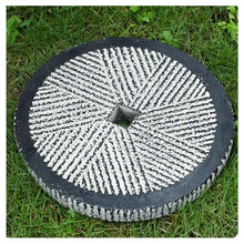 zktoermn 5 Pcs Gardener's Stepping Stone Retro Slate Stepping Stone for Garden Walkway,Outdoor Landscaping Décor & Lawn Pathway Steps(46x4.5x46cm)