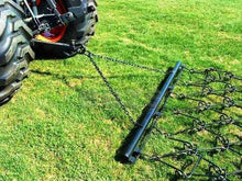 Neat Attachments 6' x 7' 6" Pasture Drag Chain Harrow - Overall 10-1/2 Ft. Long - 1/2" Dia