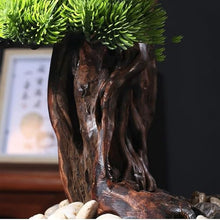 MVUYO Living Room Office Bonsai Decoration Porch Desktop Decoration Hotel Reception Model Room Green Plant