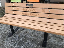Roudebush Company Memorial Park Bench