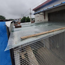 Rygcrud 0.7mm Polycarbonate Roofing Sheet, Outdoor Pergola Patio Awnings Rainproof Cover Umbrella & Shade, Easy to Bend Insulation Panels for Greenhouse Chicen Coop (Color : Clear, Size : 59.1" x23')