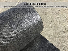 Sandbaggy Landscape Fabric | 40 Year Weed Mat & Ground Cover | 3 ft x 500 ft - 10 Rolls Blue