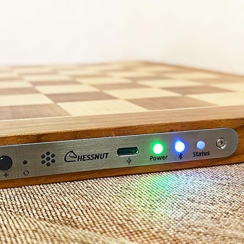 Chessnut Air+ Electronic Chess Set Brown
