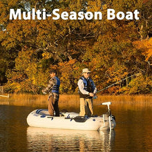 Sea Eagle SE9 Inflatable Motormount Boat Fisherman's Dream Package Grey