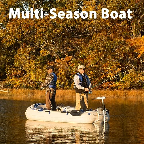 Sea Eagle SE9 Inflatable Motormount Boat Fisherman's Dream Package Grey