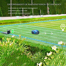 Perimeter Wire Free Robotic Lawn Mower, APP Control with Virtual Boundaries, All-Wheel Drive, Multi-Zone Management, Low Noise Less Than 62 dB