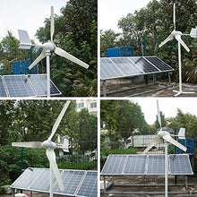 3 Blade Wind Turbine Generator 800W/1000W Home Use Low Wind Speed Start Wind Power Turbine Generator Household Small Vertical Wind Generator