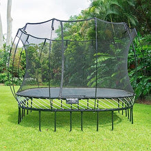 Springfree Large Square Trampoline 11ft x 11ft with FlexrHoop Bundle