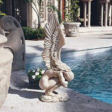 Design Toscano Remembrance and Redemption Angel Religious Indoor/Outdoor