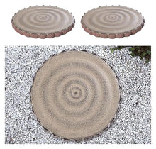 Garden Stepping Stone,Decorative Stone for Garden, Garden Stepping Stone, for Porch Walkways Pathways(32cm (12 5/8"))