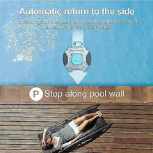 KANGJIEM Cordless Robotic Pool Cleaner, Automatic Pool Vacuum with 60-90 Mins Working Time, Rechargeable Battery for Above/In-Ground Swimming Pools Up to 861 Sq Ft