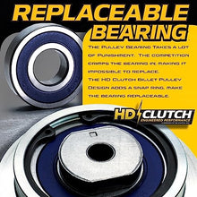 461826 High Torque 400ftlb BIGBearing Billet Pulley PTO Clutch for Scag