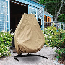 Trustmade 2-Person Hanging Egg Chair With Stand, Wicker Rattan Swing Chair, UV Resistant Cushion for Indoor Bedroom, Outdoor Garden Backyard