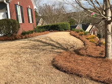 Long Needle Pine Straw Mulch - 3200 Sqft Coverage 3 Set - Premium USA Harvested PineStraw for Landscaping, Weed Control, Moisture Retention & Erosion Control - USA Pinestraw