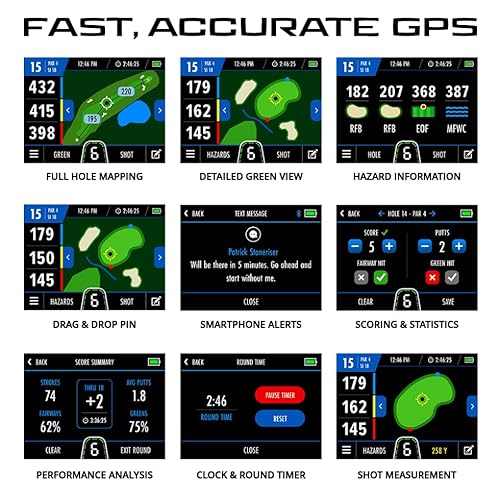Motocaddy M7 GPS Remote Electric Golf Caddy Black