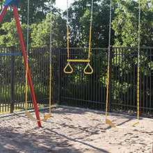 Lifetime Metal Swing Set Primary Colors