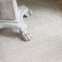 Dash & Albert Annabelle Indoor/Outdoor Area Rug 10' x 14' Grey