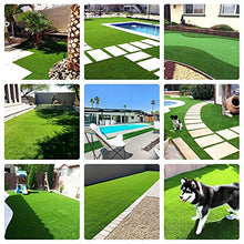 Petgrow Deluxe Artificial Grass Turf 12FTx25FT for Pets