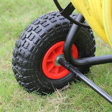 JTYMZYY hosepipes for Garden on Reel Large Garden Hose Reel Cart, Heavy Duty Steel Hose Reel, 2-Wheel Design, Outside Water Pipe Rack for Planting Agricultural Irrigation Water Pipe Rack Winding Tool