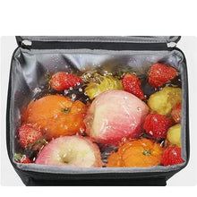 MVNOIRE Picnic Cooler Bag Large Capacity Camping Meal Thermal Backpack With Bottle Opener Leakproof Insulated Bags