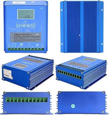 KZZAAO 8000W Hybrid Controller for Off-Grid Wind & Solar Systems-MPPT