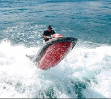 BOZHOUYUPIN Inflatable Jet Ski Fender Rib Kit 325x178x20cm Black