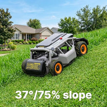 Mowrator S1 4WD 18Ah Remote Control Lawn Mower, 21-Inch, 37° Slope