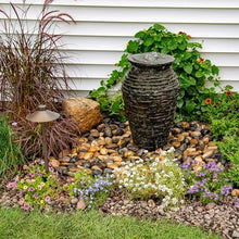 Aquascape Stacked Slate Urn Fountain Kit, 24 inch H (61 cm), 78250