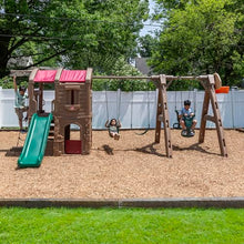 Step2 Naturally Playful Adventure Lodge Play Center Multicolor