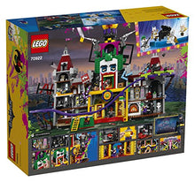 LEGO Batman Movie The Joker Manor 70922 Building Kit 3444 Pieces Multicolor