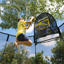 Springfree Large Square Trampoline 11ft x 11ft with FlexrHoop Bundle