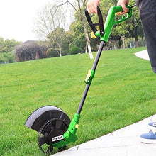 AMYYTL Rotary Mowers Cordless Home Strimmer Electric Lawn Mower Telescopic Lightweight Grass Trimmer Hedge Shears for Tree Branch