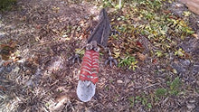 Sugarpost Gnome Be Gone Lawn Gator Alligator Welded Creative Metal Art Large