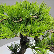 YXIANG56Q Fake Plants Artificial Bonsai Tree Chinese Style Faux Plants Indoor with Ceramic Pot, Realistic Fake Decor Bonsai Tree