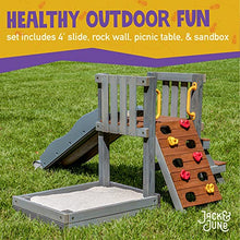Jack and June Cedar Toddler Playset Mini