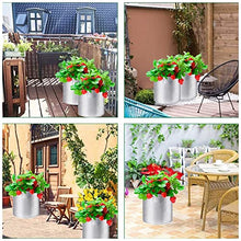Waterproof Garden Pots Planters Grow Bags for Vegetables Non-Woven Potato and Tomato Planting Flower Pot Garden Tool (Size : 7 Gallon-2pcs) (10 Gallon)