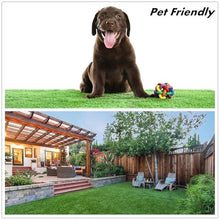 Conscience Trading Artificial Grass Turf Rug 11FT x 69FT Green