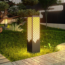 KADELONG IP55 Outdoor Lawn Lights Modern LED Waterproof Yard Lamps Chinese Garden Villa External Path Lights Landscape Deck Porch Porch Patio Floor Mount Lighting Fixture,Chandelier Lighting, jq-842