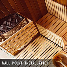 JYXYXSCP Home Sauna,3.6kw Sauna Oven 220v Spa Saunaset Stainless Steel Drying Steam Bath Sauna Stove Stove with External Control Temperature 32-210 ℉