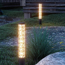 External Waterproof Lawn Lights Modern LED Yard Lamps Garden Outdoor Floor Mount Lighting Fixture IP55 Waterproof Path Lights Compatible with Landscape Walkway Patio Porch Driveway ,chandelier lightin