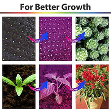 5sssallefaa 150W LED Grow Light Full Spectrum Growing Light Mute 90° Glass Lens COB Plant Grow Lamp for Indoor Hydroponic Greenhouse Plants All Stage Growing Tent