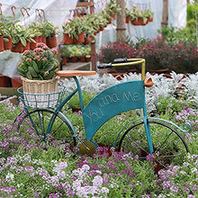 OJKJGYTF Indoor Plant Stand Flowerpot Rack Flower Pots Stand Flowers for Bicycles Wrought Iron, Retro Style, Decorations, Grocery Store Garden Yard Gardening