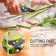 MVNOIRE Plant Trim Horticulture Pruner Cut Secateur Shrub Garden Scissor Tool Branch Shear Orchard Pruning Shears