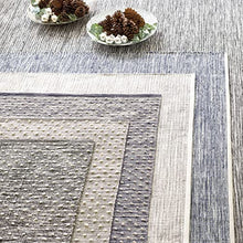 Dash & Albert Handwoven Hobnail Indoor/Outdoor Rug 8x10 Feet Grey