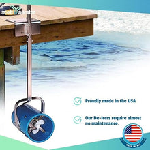 Scott Aerator De-Icer for Lakes & Ponds 3/4 HP 230V Stainless Steel Dock Mount