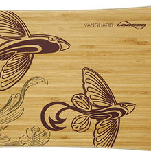Loaded Boards Vanguard Bamboo Longboard Skateboard Complete Orangatang Durian 75mm/83a