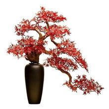 Fake Bonsai Tree Artificial Bonsai Welcoming Pine Landscape Green Plants Home Bonsai Pine Tree Decorations Artificial Bonsai Tree (Color : C)