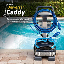 Dolphin Nautilus CC Plus Robotic Pool Vacuum Cleaner with Caddy and Classic Caddy Cover, Store and Protect, Ideal for All Pools up to 50 FT in Length